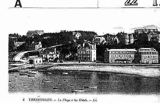 Ville de TREBEURDEN Carte postale ancienne